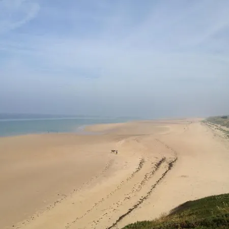Between The Dunes And The Sea Villa *